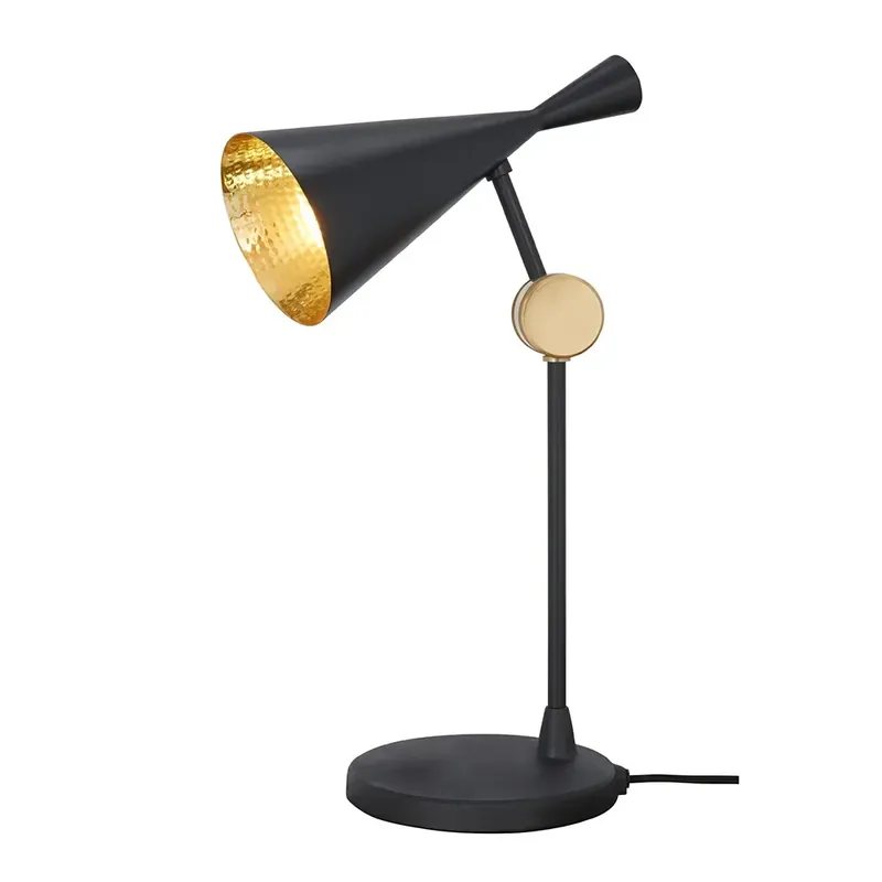 Beat Bordslampa Black LED Endast idag